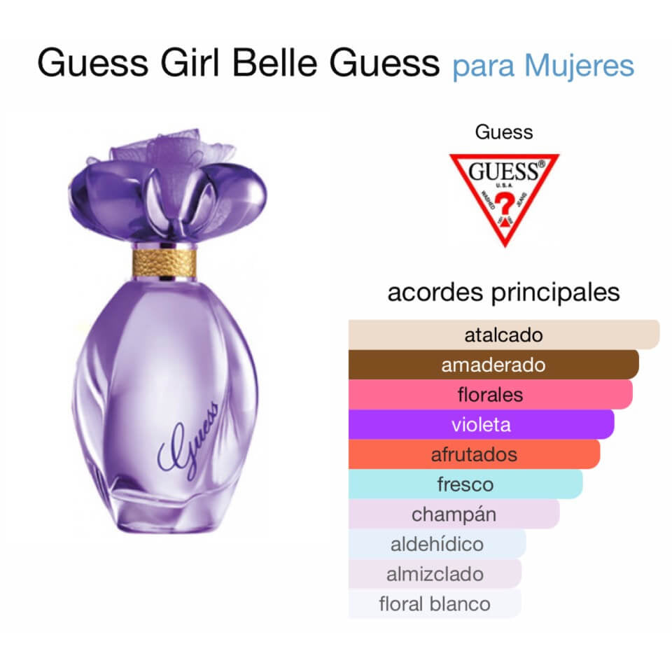 Guess Girl Belle – Eau de Toilette 100 ml