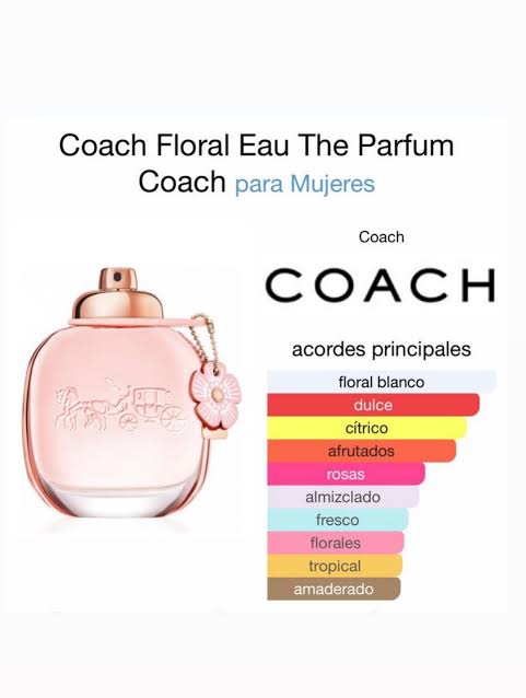 Coach Floral