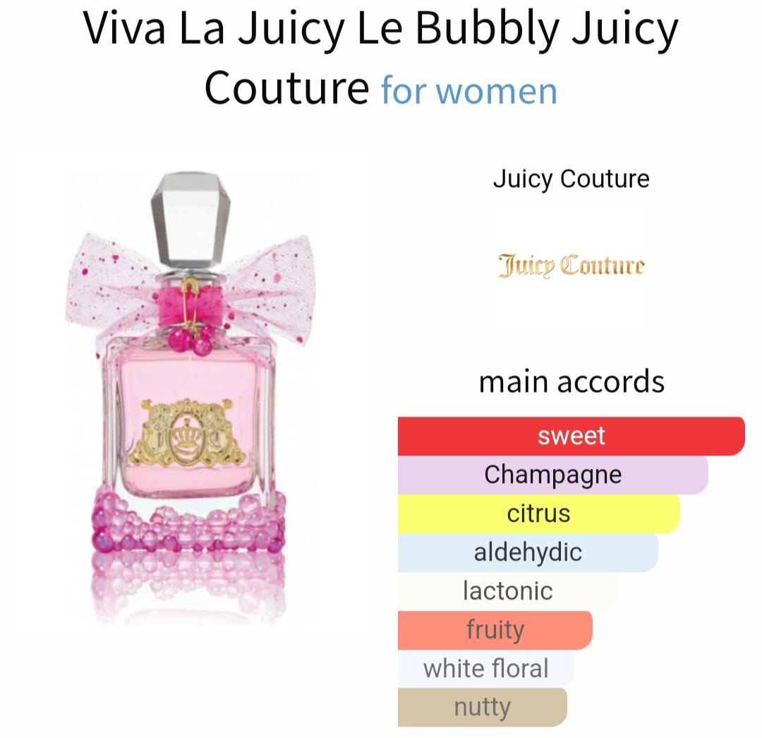 Viva La Juicy Le Bubbly – Juicy Couture 3.4 oz