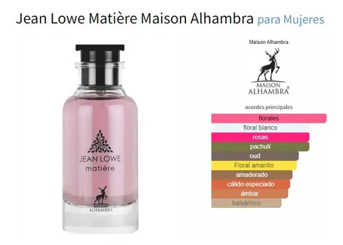 Jean Lowe Matière Maison Alhambra Eau De Parfum 3.4 Oz