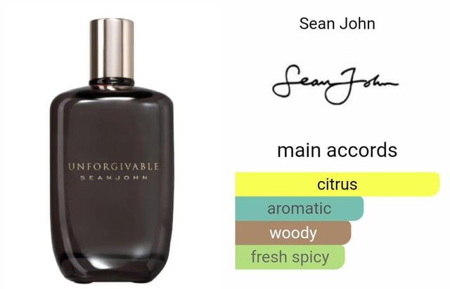 Unforgivable Sean John 4.2 oz (125 ml)