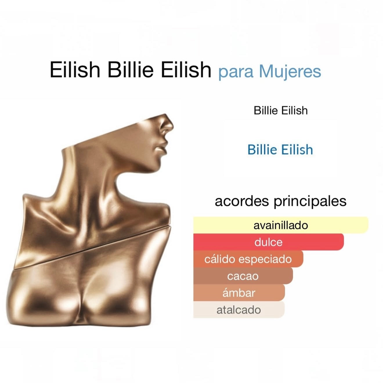 Eilish Eau de Parfum by Billie Eilish 3.4 oz (100 ml)