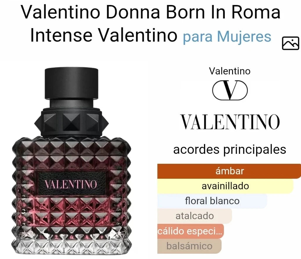 Valentino Donna Born in Roma Intense Eau de Parfum 3.4 oz