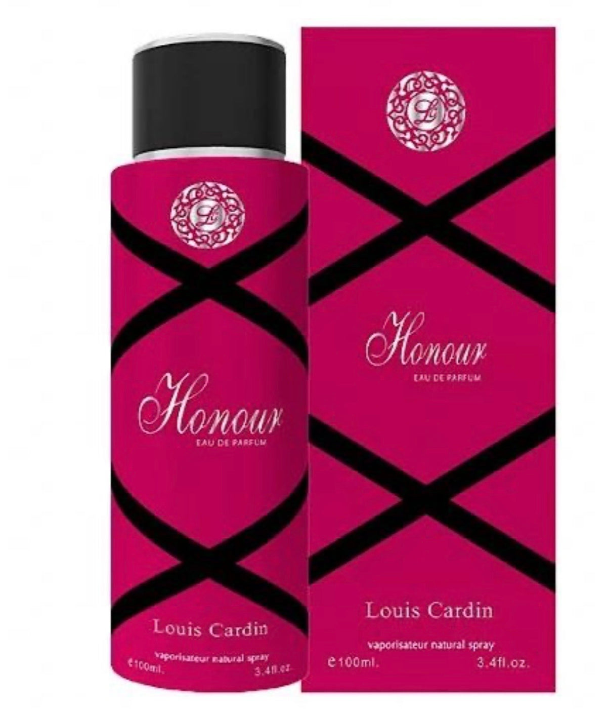 Louis Cardin Honour Eau de Parfum para Mujer 3.4 oz / 100 ml