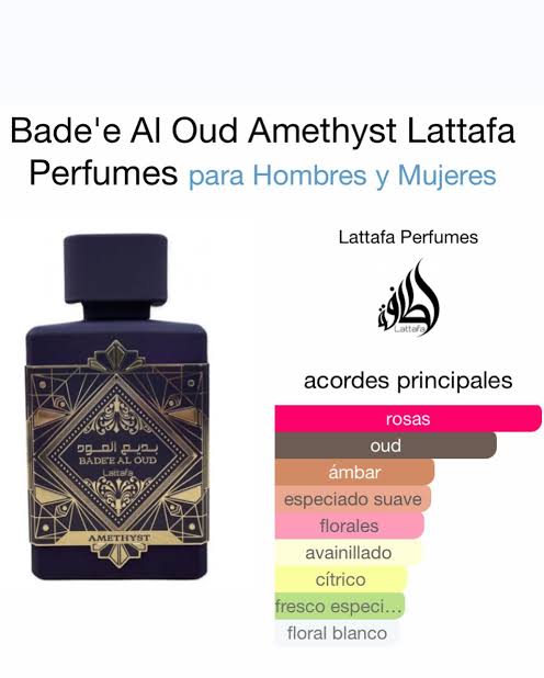 Bade’e Al Oud Amethyst – Lattafa Perfumes 3.4 oz / 100 ml