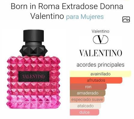 Valentino Donna Born in Roma Extradose