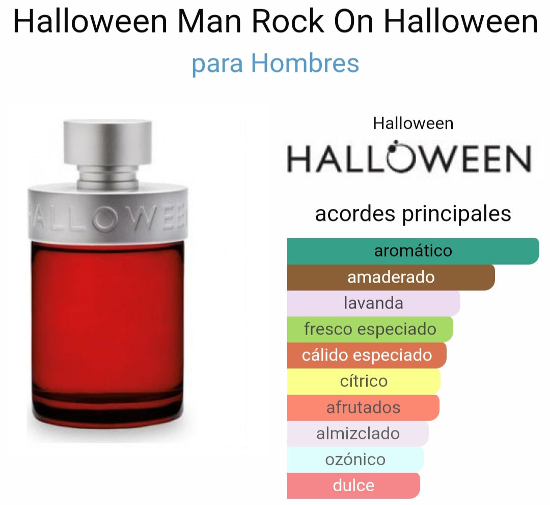Halloween Man Rock On – Halloween 4.2 oz / 125 ml