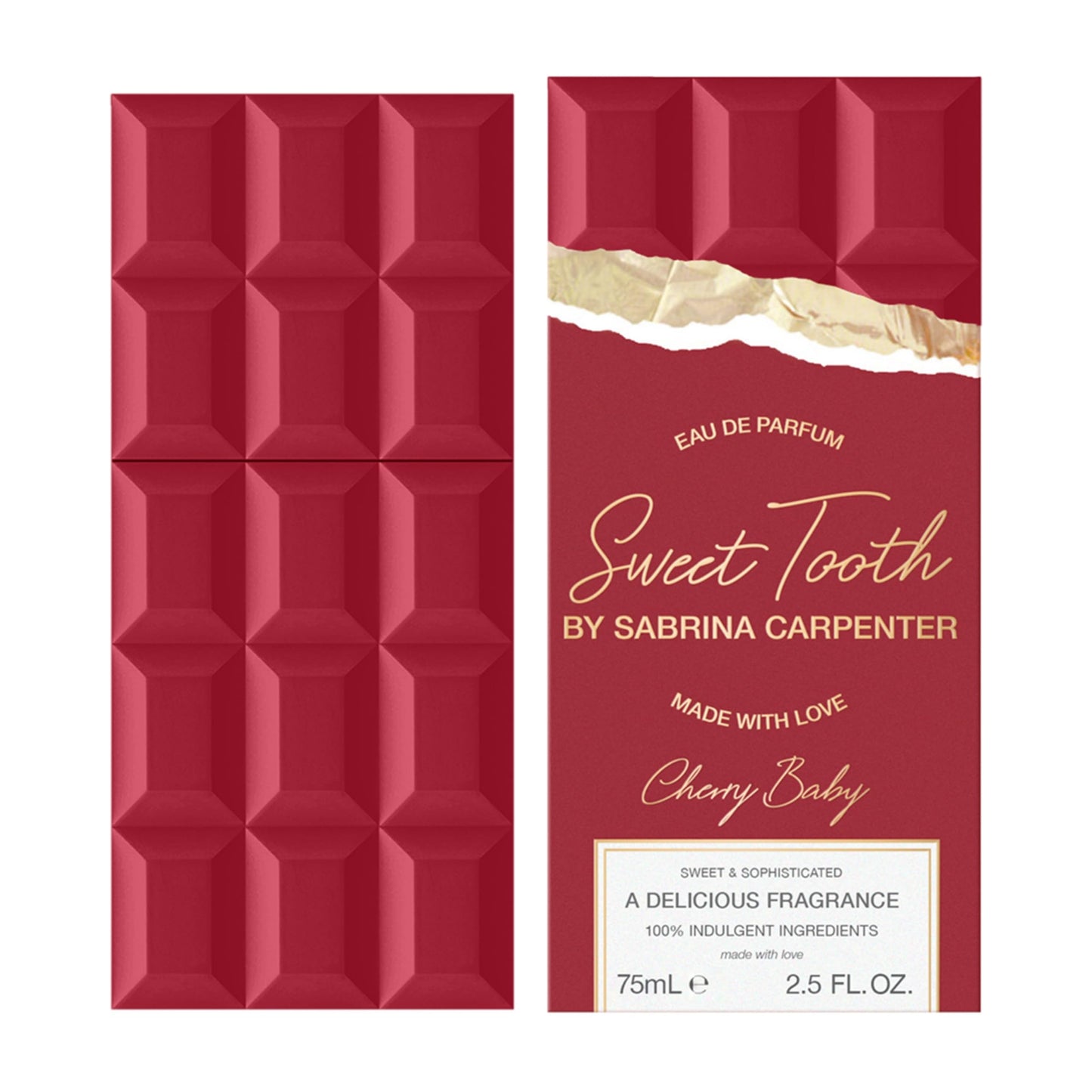 Sweet Tooth Cherry Baby by Sabrina Carpenter – 2.5 oz / 75 ml