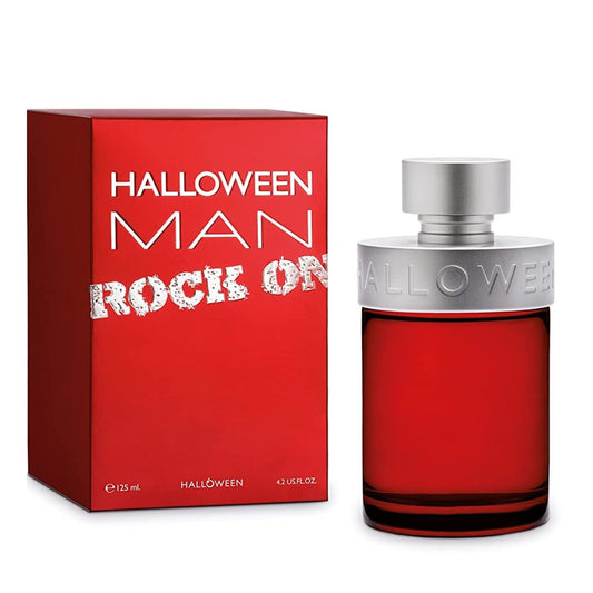 Halloween Man Rock On