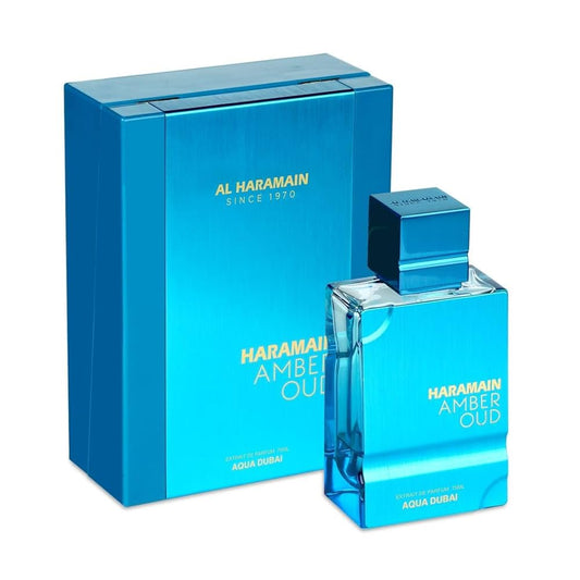 Al Haramain Amber Oud Aqua Dubai 3.4oz Unisex Eau de Parfum