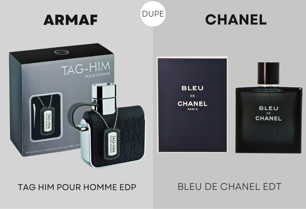 Tag-Him Pour Homme 3.4oz