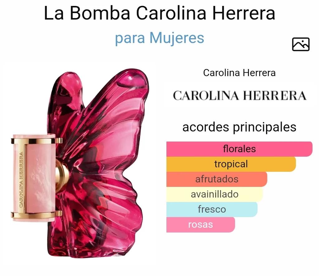 La Bomba - Carolina Herrera Eau de Parfum 2.7 oz / 80 ml