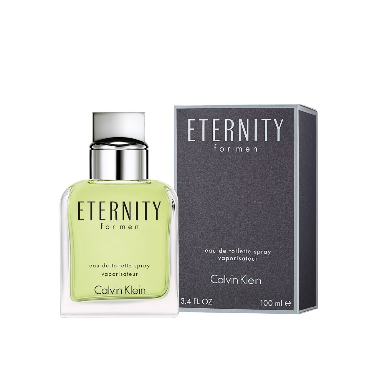 Eternity for Men by Calvin Klein – 3.4 oz / 100 ml
