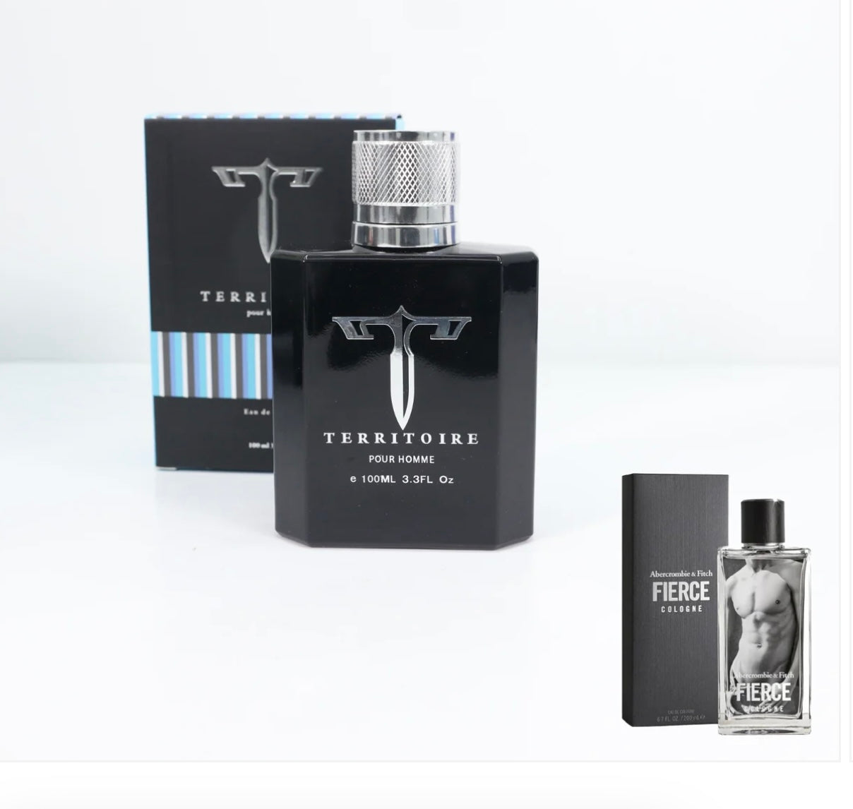 Territoire Pour Homme Eau de Parfum 3.4 oz (100 ml)