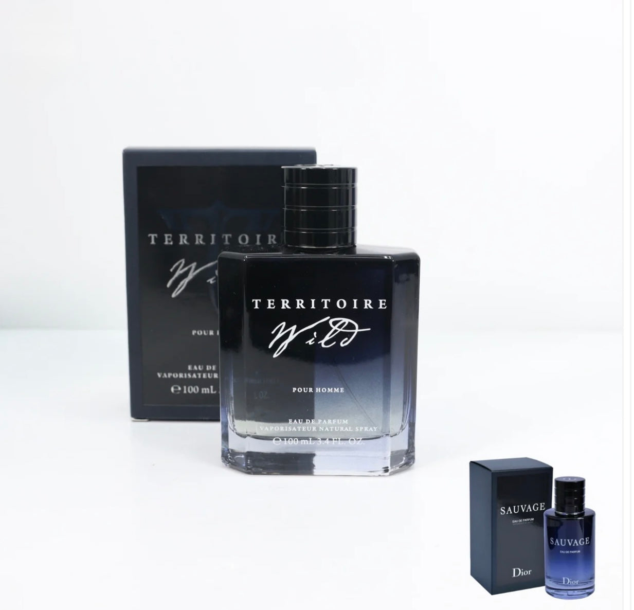 Territoire Wild Eau de Parfum 3.4 oz (100 ml)