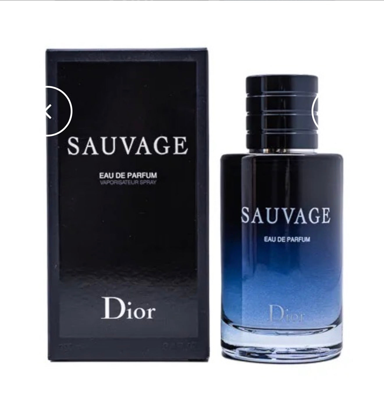Sauvage Eau de Parfum 3.4 oz (100 mL) - Dior