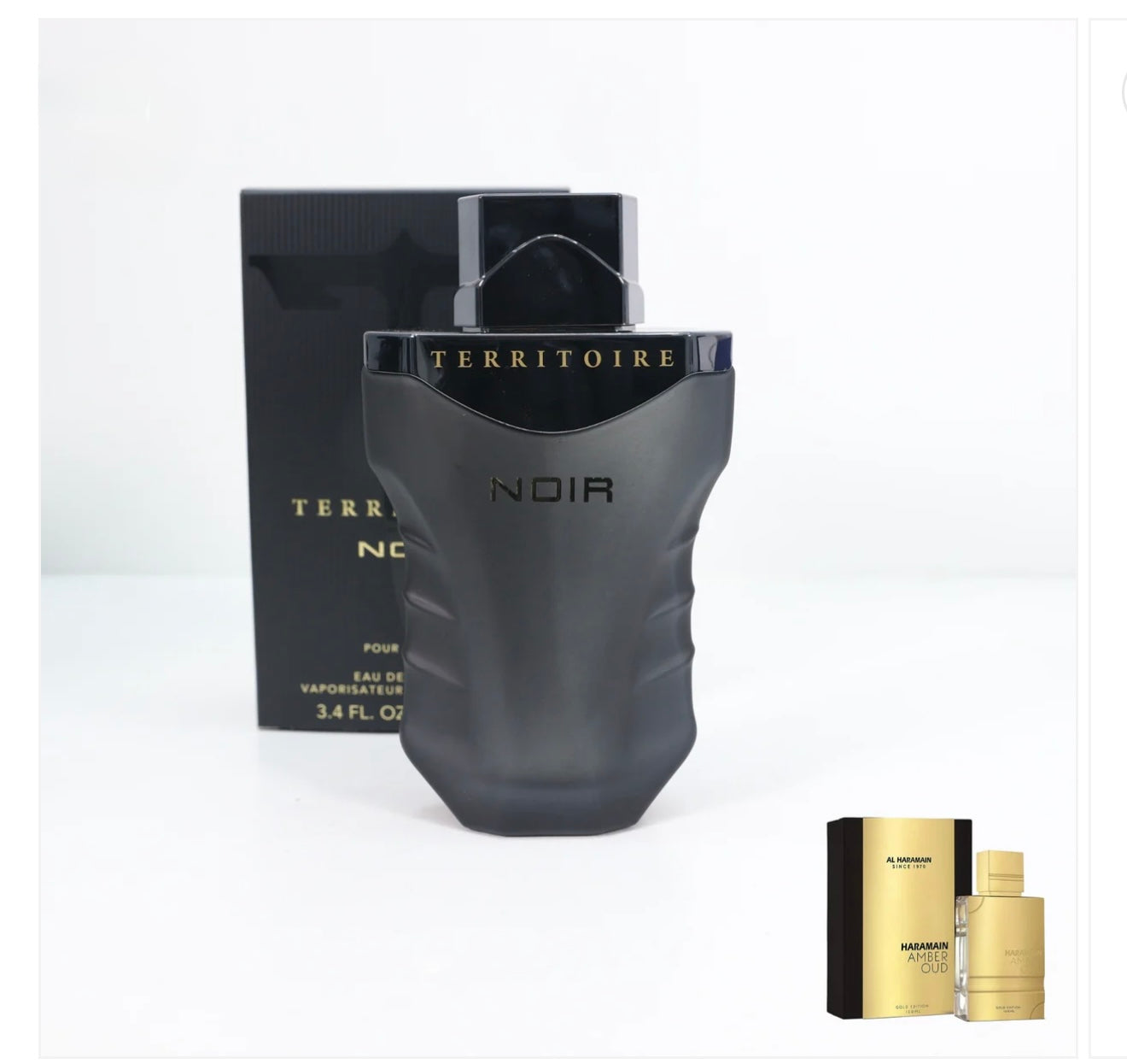 Territoire Noir Eau de Parfum 3.4 oz (100 ml)