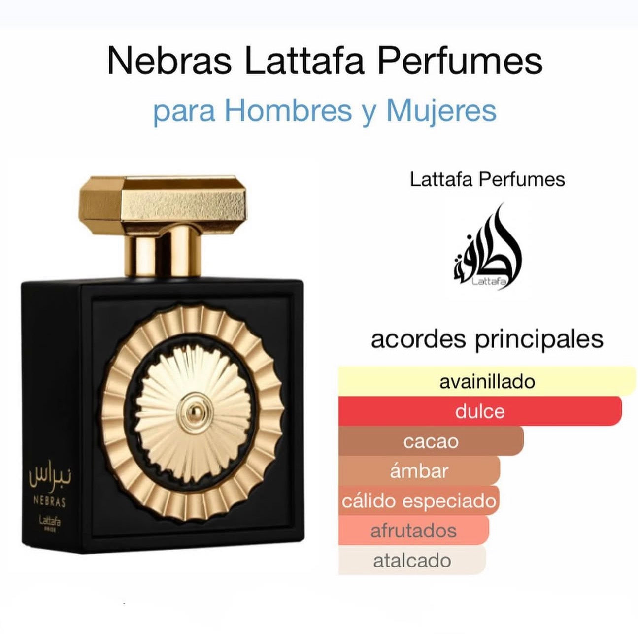 Nebras Lattafa Eau De Parfum Unisex