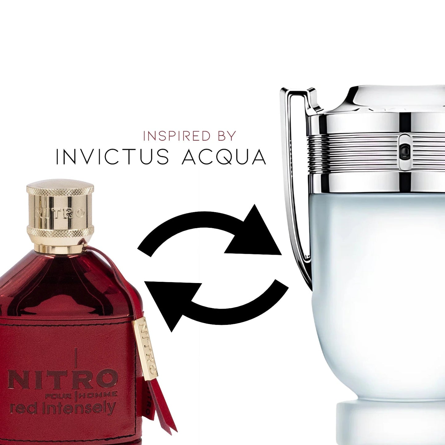 Nitro Red Intensely by Dumont Paris – 3.4 oz / 100 ml