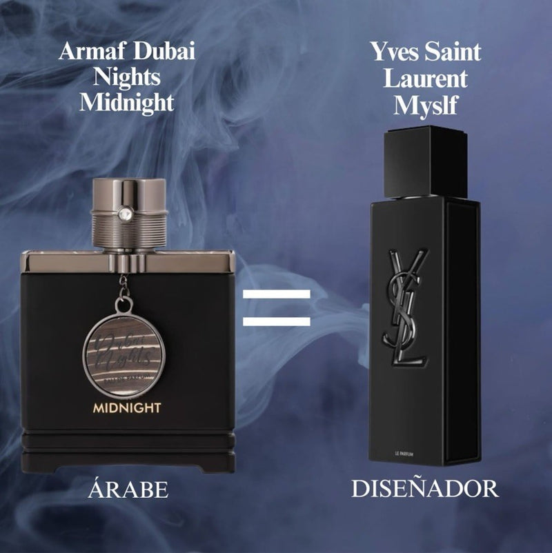 Dubai Nights Midnight by Armaf – 3.4 oz / 100 ml