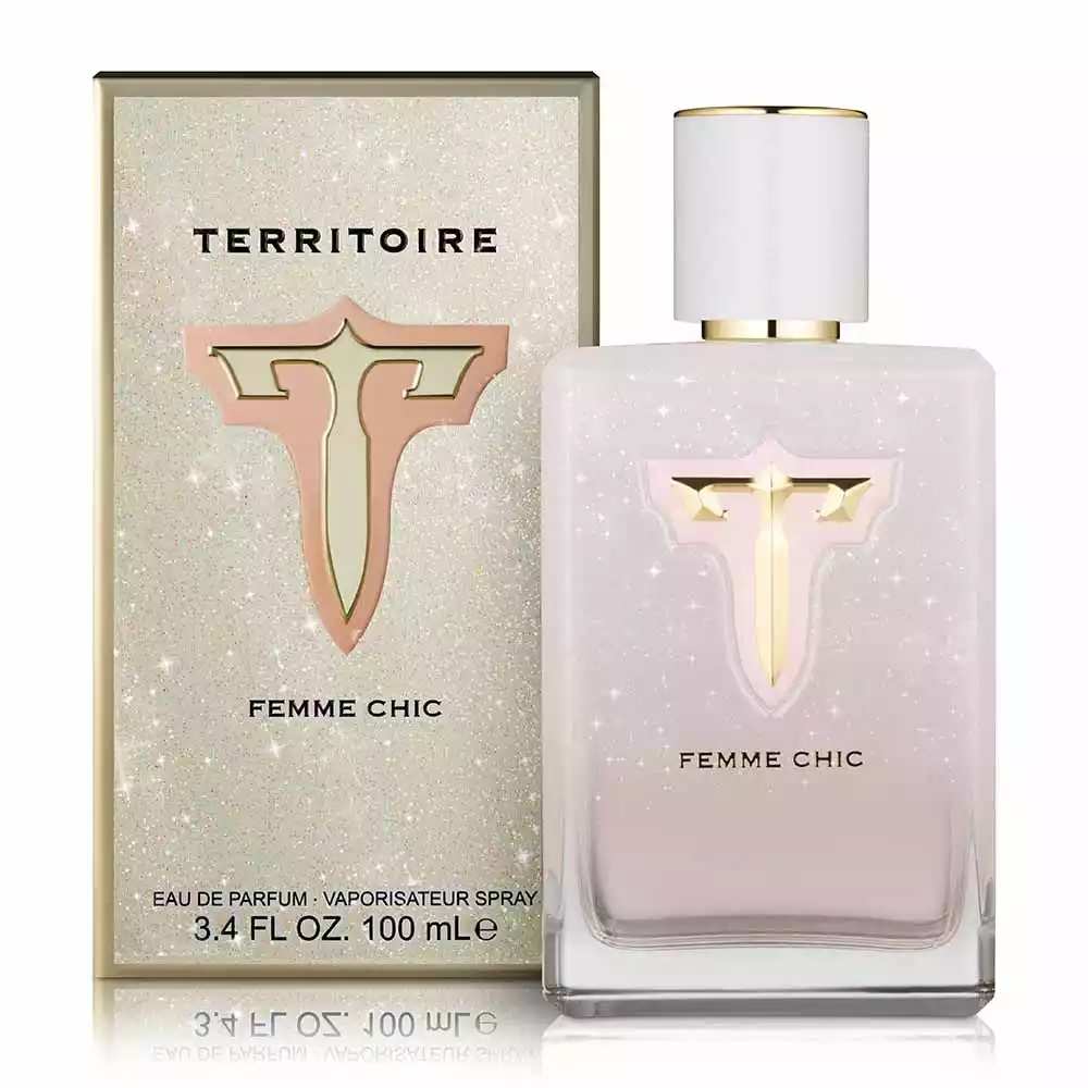 Territoire Femme Chic – 3.4 oz / 100 ml