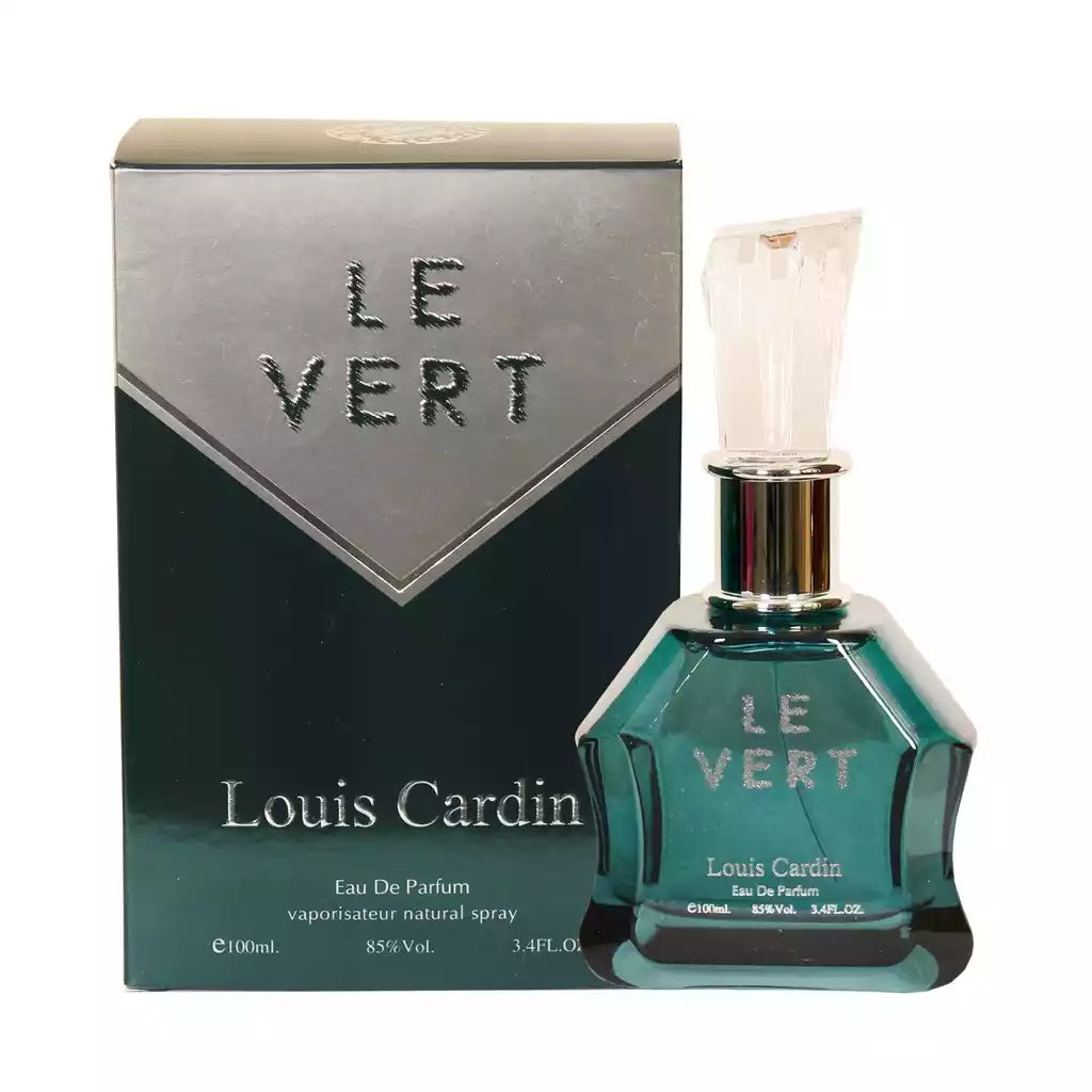 Louis Cardin Le Vert Homme EDP 3.4OZ