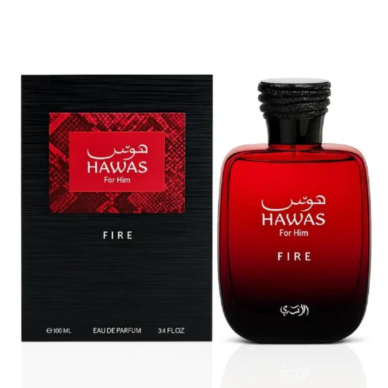 Hawas Fire For Him 3.38OZ