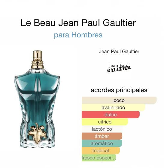 Jean Paul Gaultier Le Beau EDT