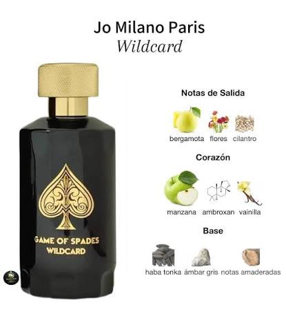Game of Spades Wildcard – Parfum