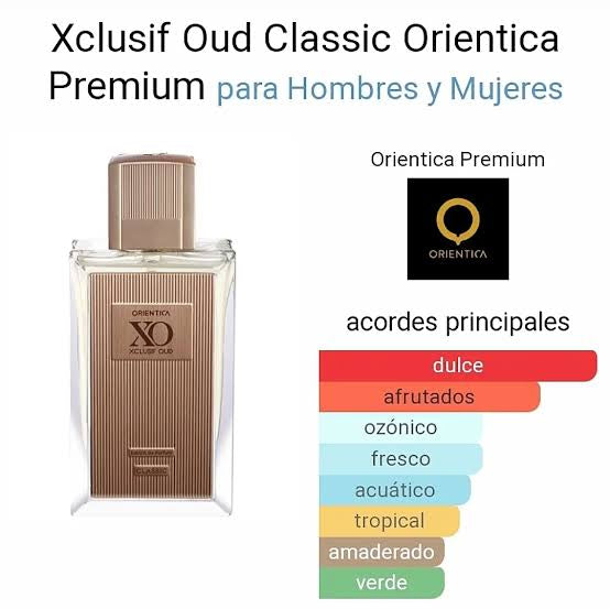 Orientica XO Xclusif Oud Classic – Extrait de Parfum