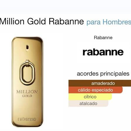 Rabanne Million Gold – Eau de Parfum Intense