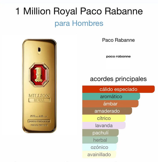 1 Million Royal – Paco Rabanne Eau de Parfum