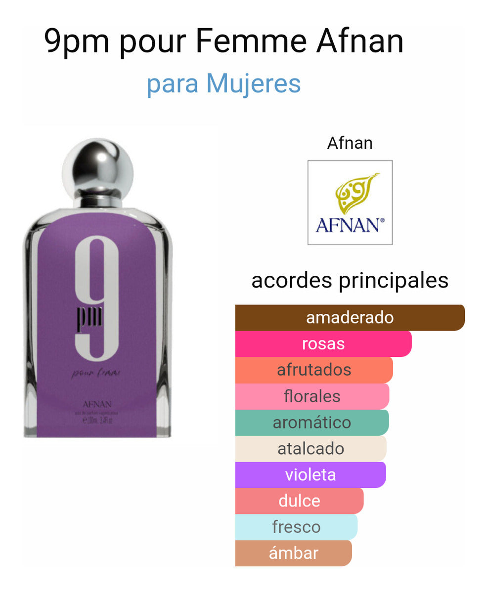 Afnan 9PM Pour Femme