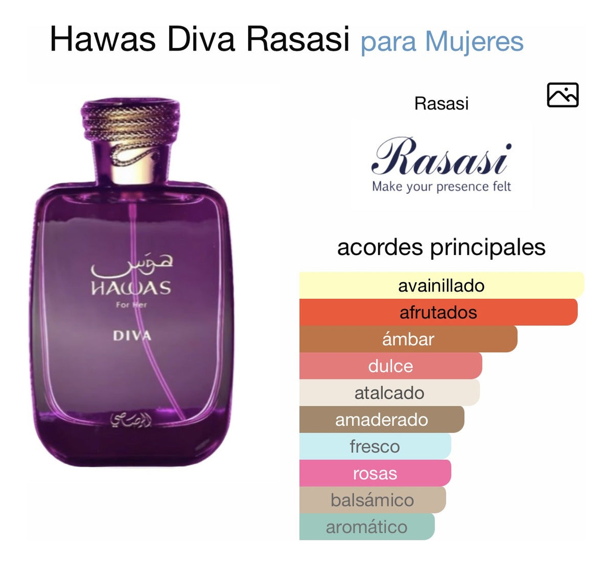 Hawas Diva – Rasasi