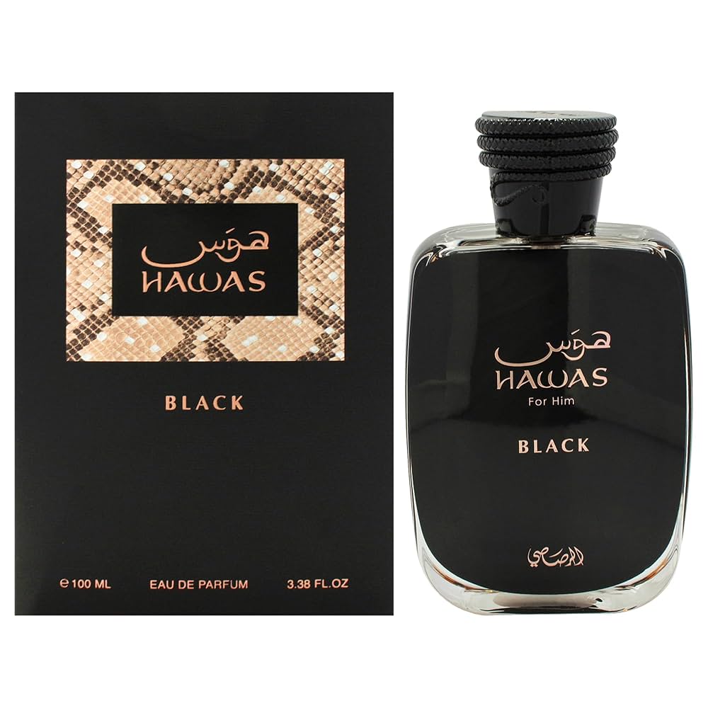 Hawas Black – Rasasi