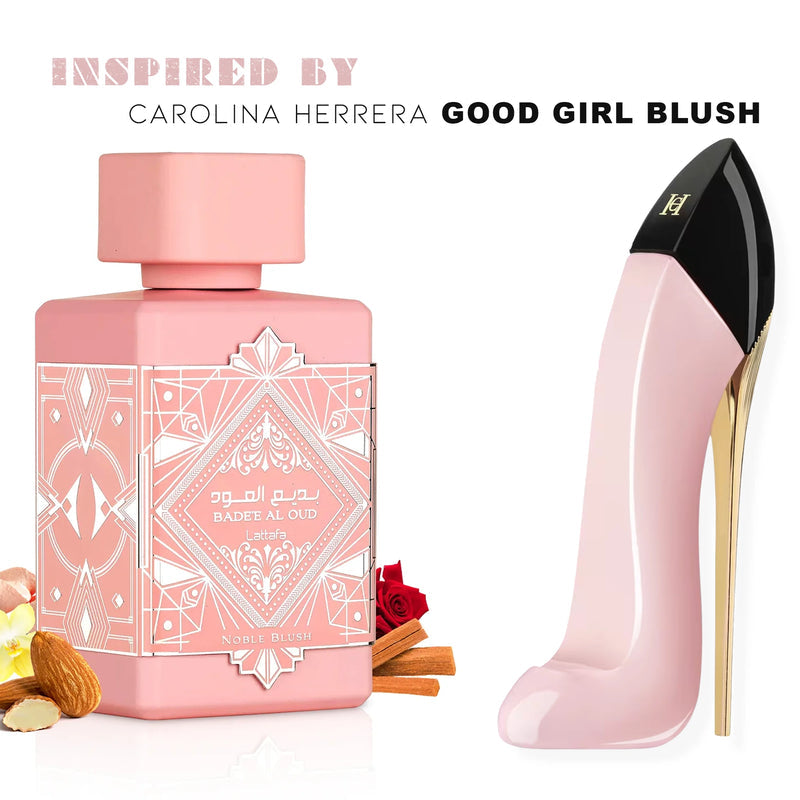 Noble Blush – Lattafa Perfumes