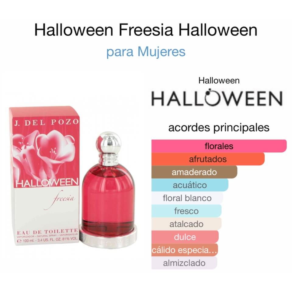 Halloween Freesia 3.4 oz (100 ml)