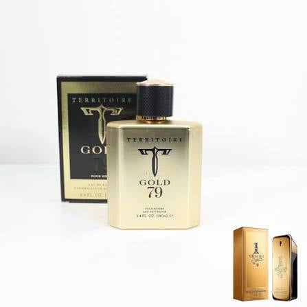 Territoire Gold 79 Eau de Parfum 3.4 oz (100 ml