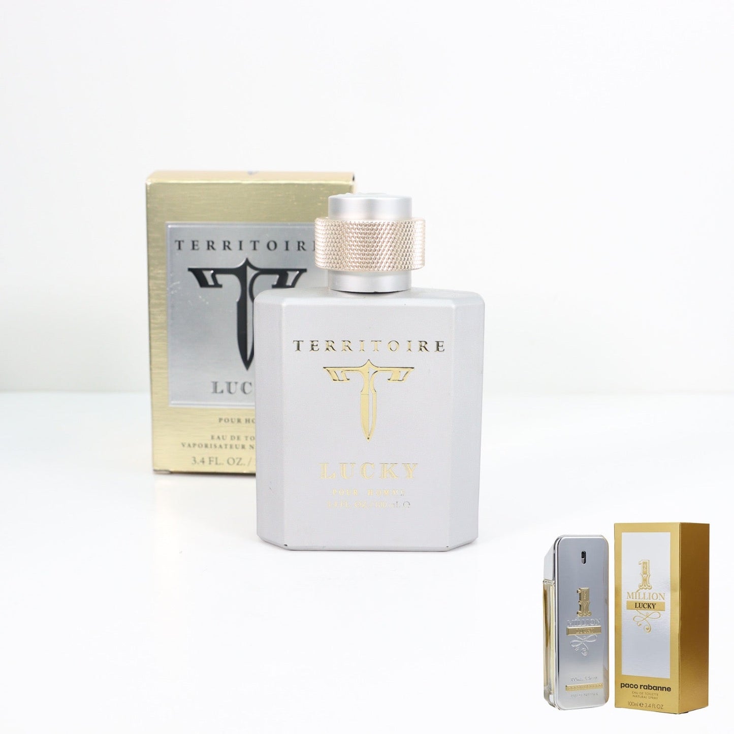 Territoire Lucky Eau de Toilette 3.4 oz (100 ml)