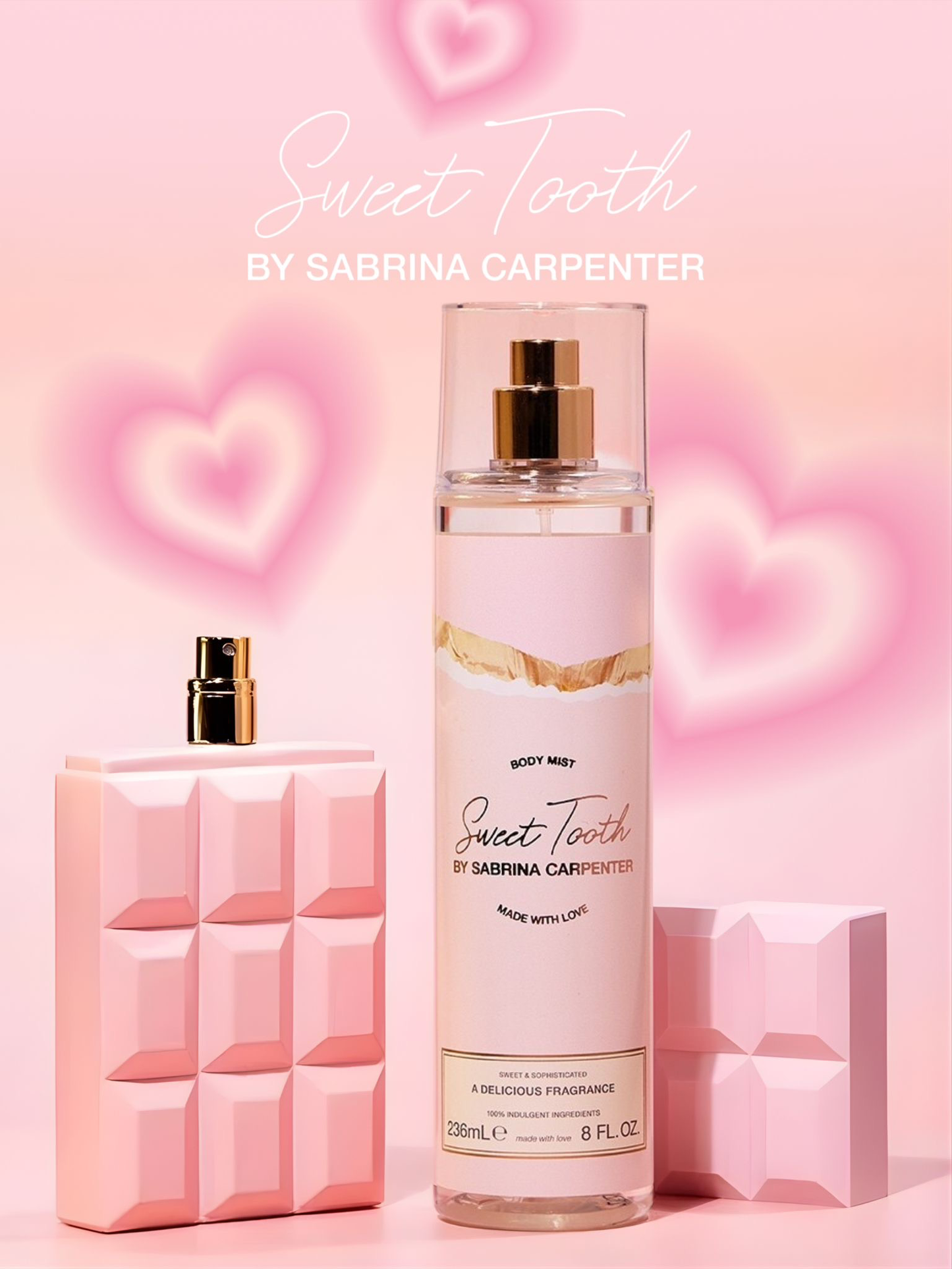 Sweet Tooth by Sabrina Carpenter – Body Mist y Perfume
