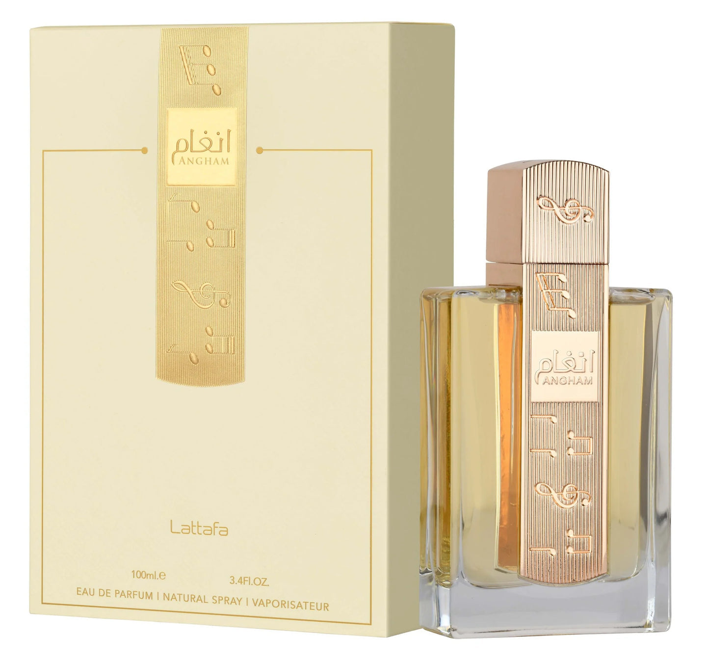 Angham Lattafa Eau de Parfum 3.4oz