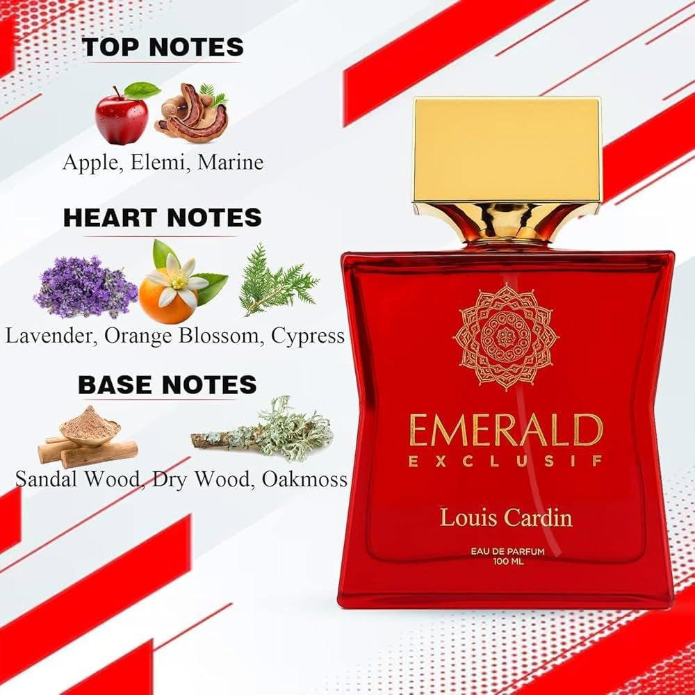 Emerald Exclusif – Louis Cardin