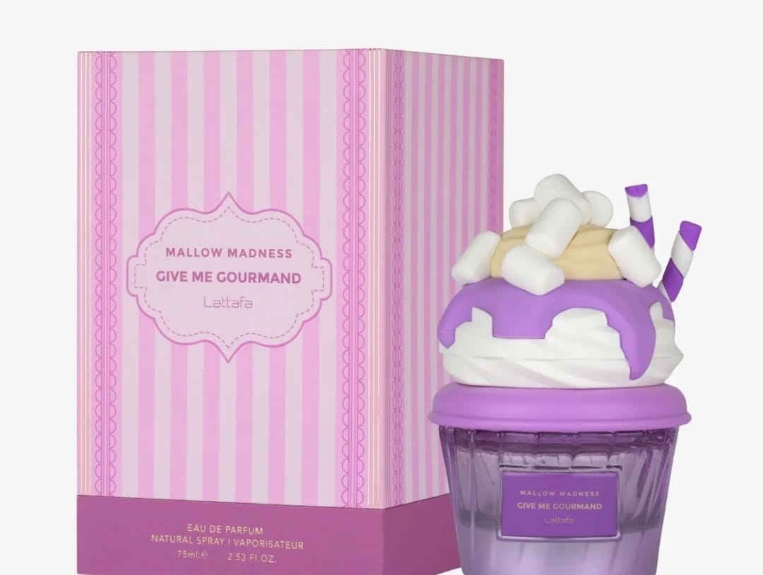 Lattafa Mallow Madness – Give Me Gourmand Eau de Parfum