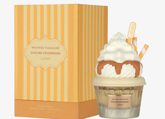 Lattafa Whipped Pleasure – Give Me Gourmand Eau de Parfum