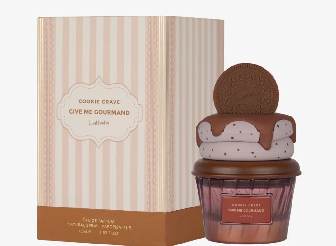 Lattafa Cookie Crave – Give Me Gourmand Eau de Parfum