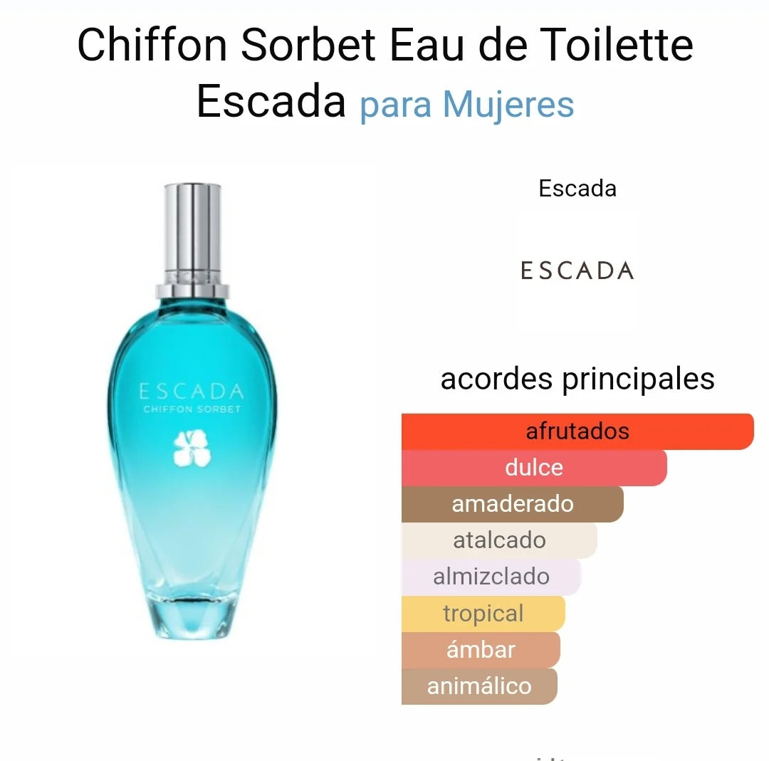Chiffon Sorbet Eau de Toilette 3.3 oz