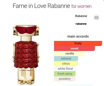Fame in Love Eau de Parfum 2.7 oz