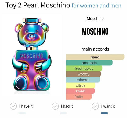 Moschino Toy 2 Pearl Eau de Parfum 3.4 oz