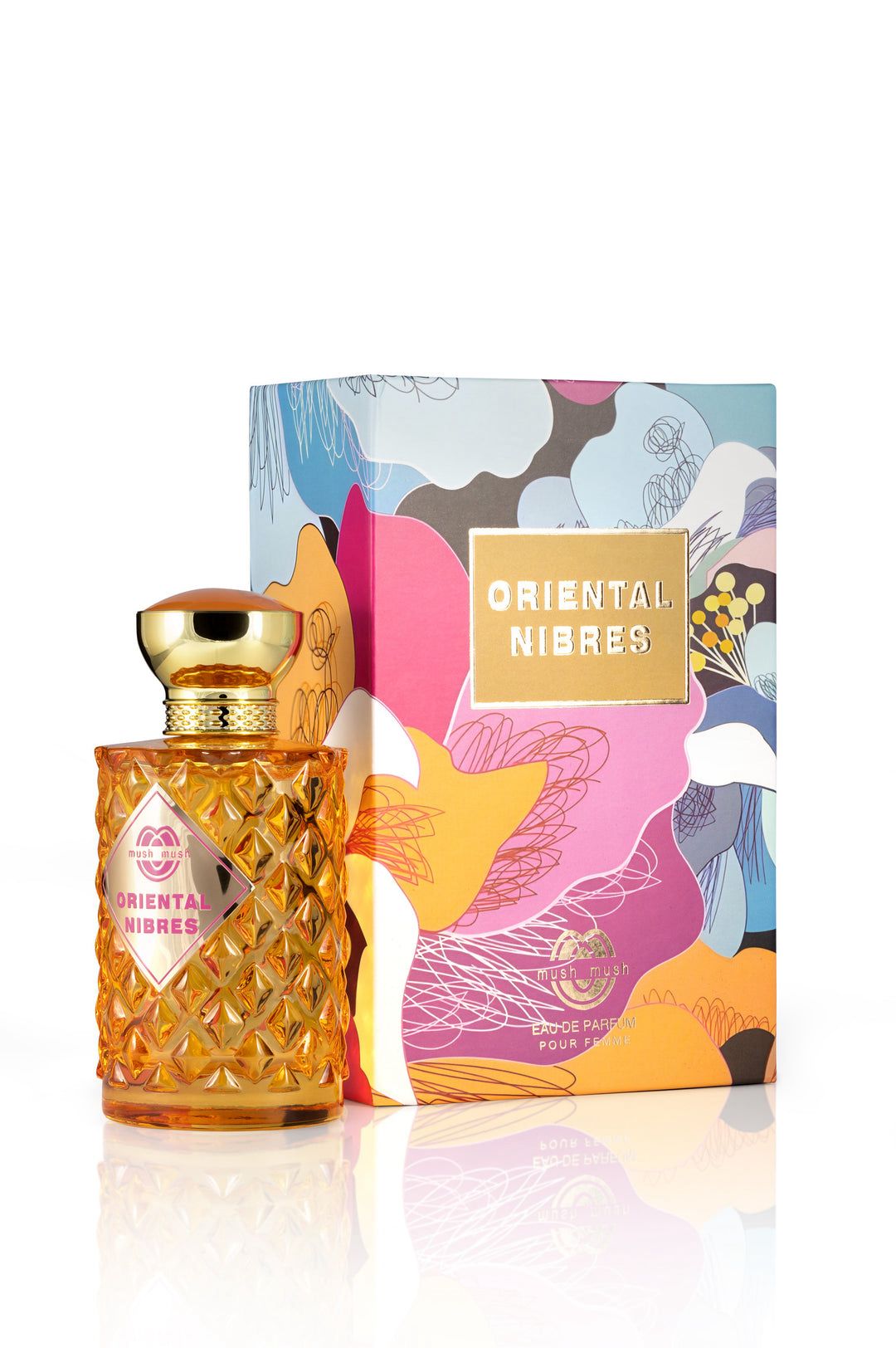 Oriental Nibres – MushMush