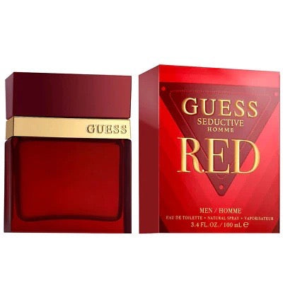 Guess Seductive Red Homme – Men 100 ml (3.4oz)
